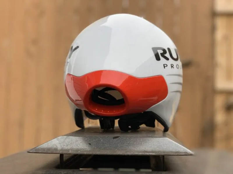 圆润外观配件全磁吸 Rudy Project新款Wing头盔