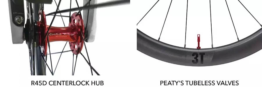 带未上市气动弯把 3T推出限量版Strada Concept 3