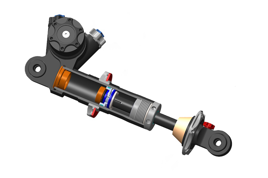 升级转点球面轴承 Push更新ELEVENSIX后胆