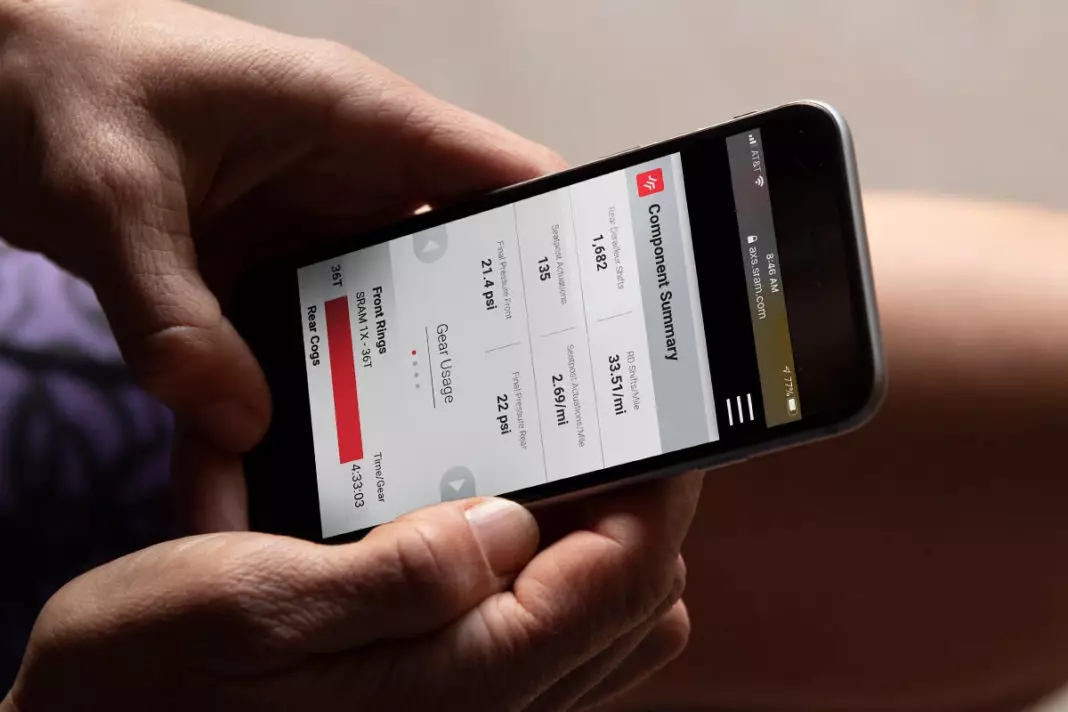 SRAM更新AXS应用程序 为用户带来更多数据分析