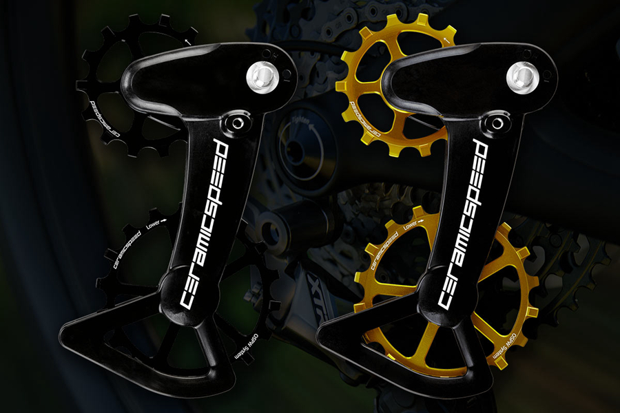 信仰升级件 CeramicSpeed新增山地12速大导轮系统