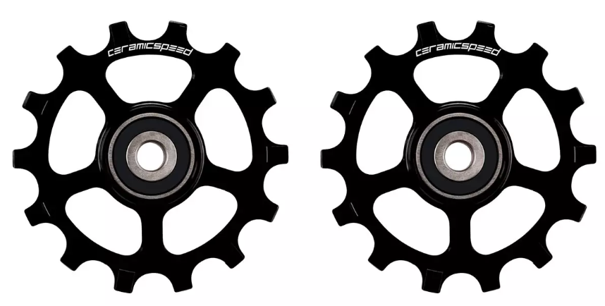 信仰升级件 CeramicSpeed新增山地12速大导轮系统