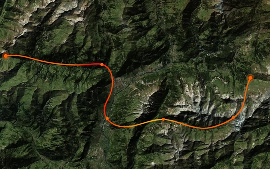 无名英雄 山地修路师