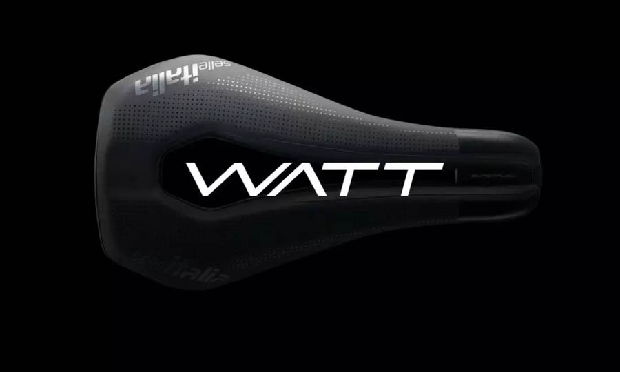 宽度后移长度更长 Selle Italia推出Watt铁三坐垫