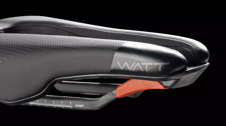宽度后移长度更长 Selle Italia推出Watt铁三坐垫