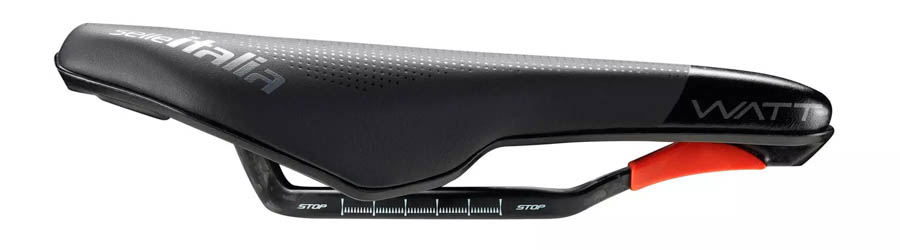 宽度后移长度更长 Selle Italia推出Watt铁三坐垫