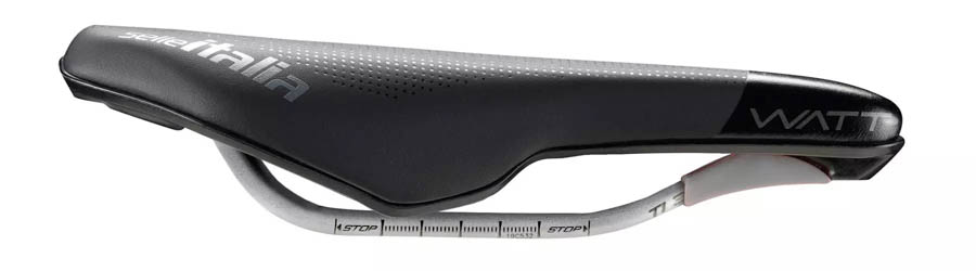 宽度后移长度更长 Selle Italia推出Watt铁三坐垫