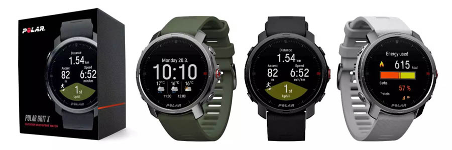 Garmin Fenix后悔买早了 Polar发布Grit X旗舰运动手表