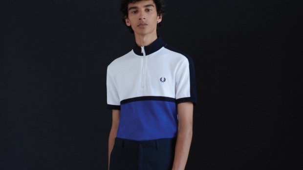 骑行服也要火了？Fred Perry推骑行服式polo衫