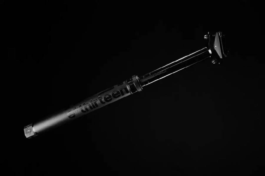 提供30mm行程调节 e13发布Vario Infinite升降坐管
