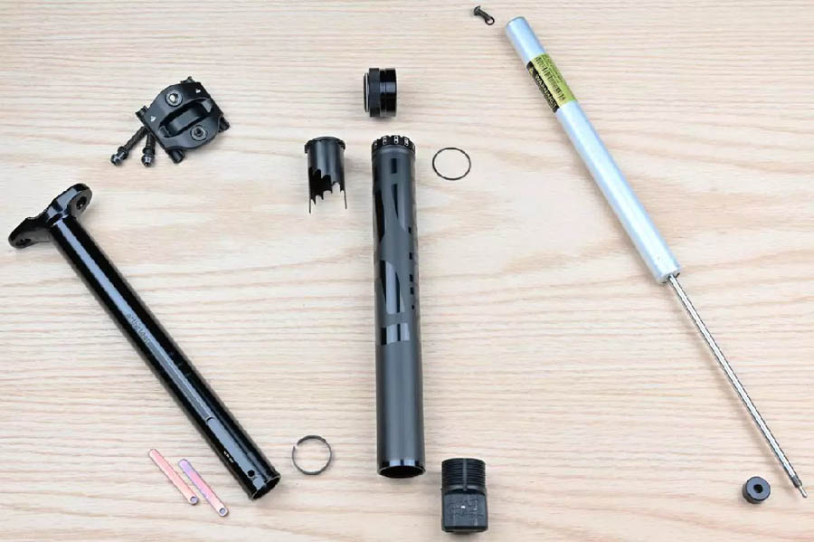 提供30mm行程调节 e13发布Vario Infinite升降坐管