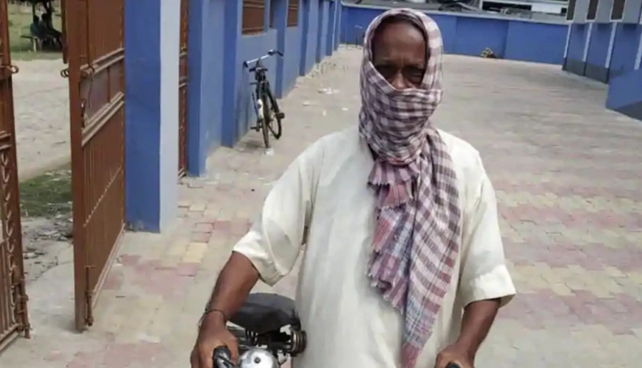孟加拉75岁老人不戴口罩骑行320公里  欲回家被拦