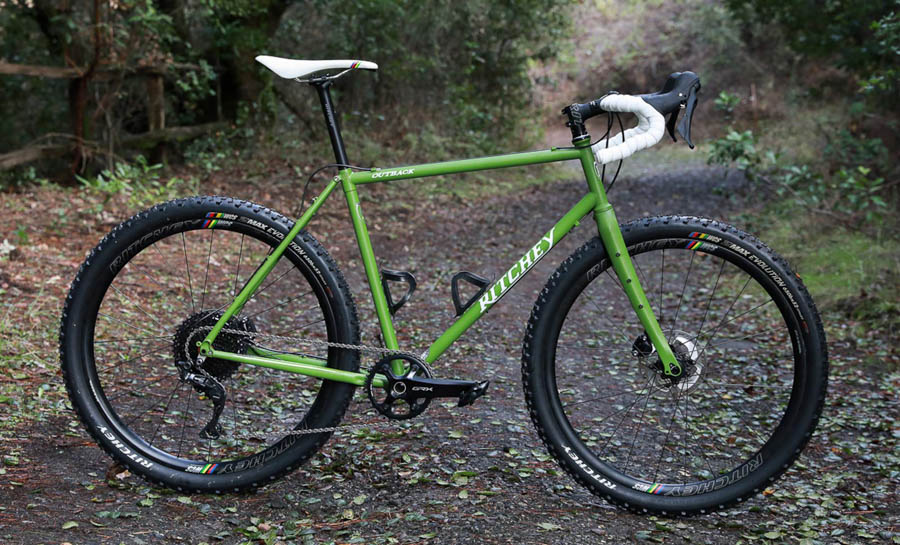 这一长度增加竟有好处 Ritchey发布新款Outback