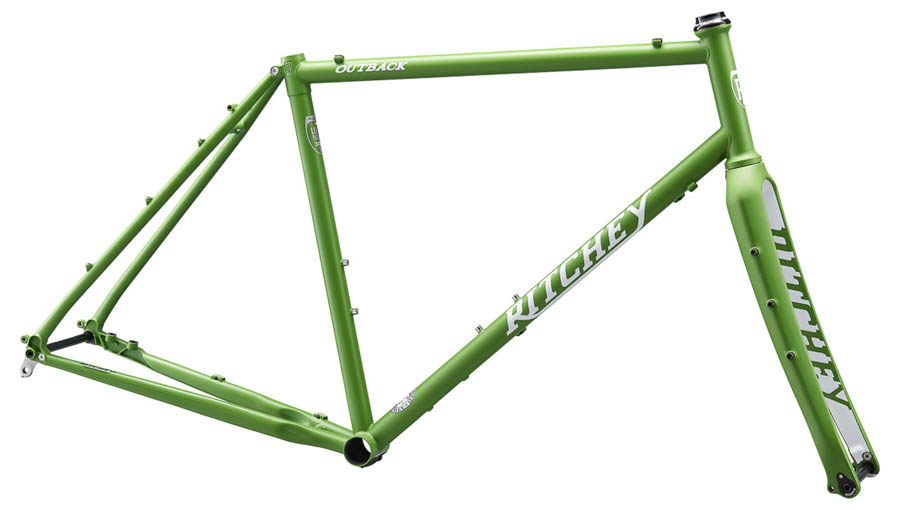 这一长度增加竟有好处 Ritchey发布新款Outback
