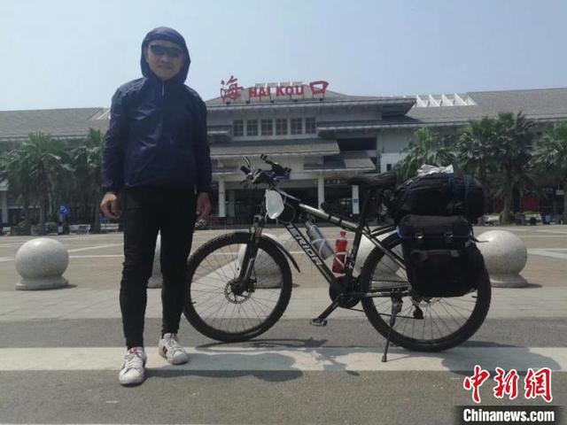 75岁“骑行达人”完成华南骑行 行程2000余公里