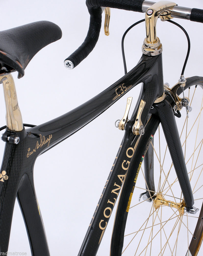 Colnago C35预生产原型车现世 拍卖价5万美元