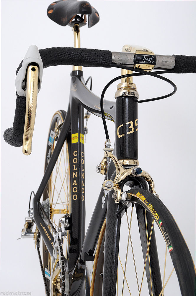 Colnago C35预生产原型车现世 拍卖价5万美元