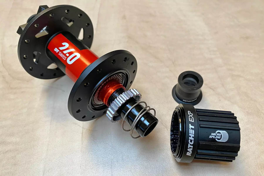 DT 180技术下放 新款240花鼓更轻更耐用