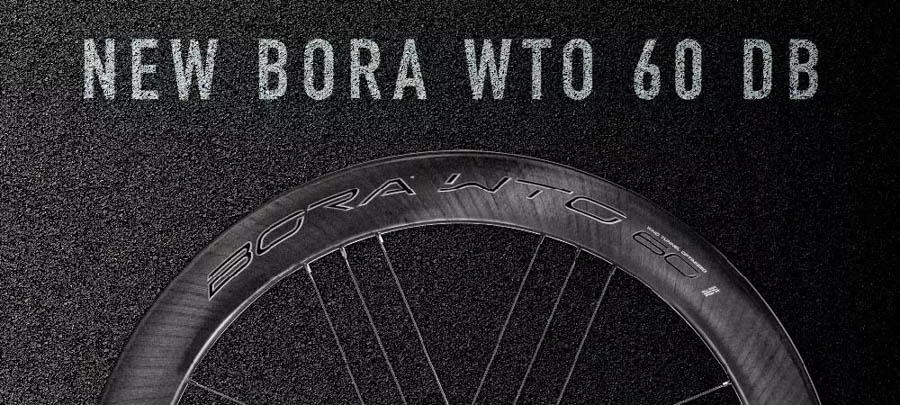 Campagnolo发布Bora WTO 60 DB碟刹轮组