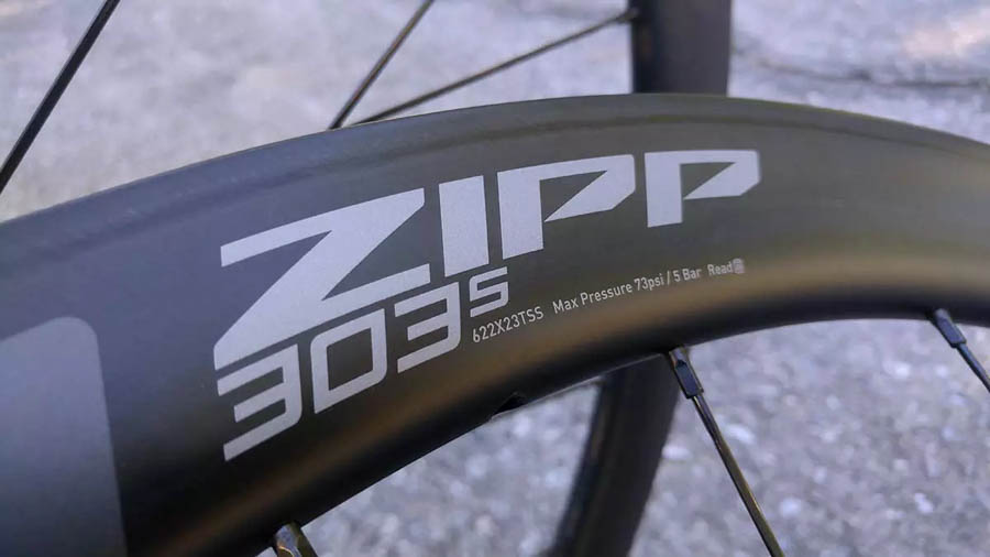 更轻更宽仅售9100 全新Zipp 303 S碟刹轮组发布