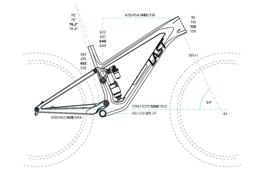 车架仅重2.08kg Last发布量产车型最轻enduro