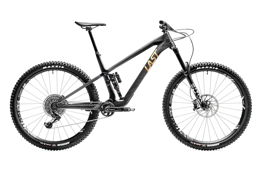 车架仅重2.08kg Last发布量产车型最轻enduro