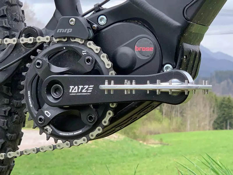 仅3mm厚 Tatze的Blade平踏系统
