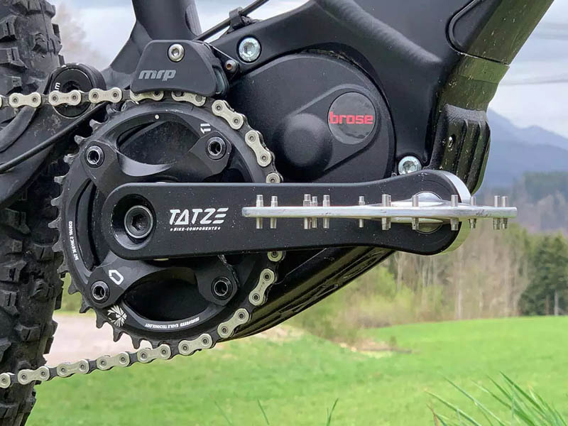 仅3mm厚 Tatze的Blade平踏系统
