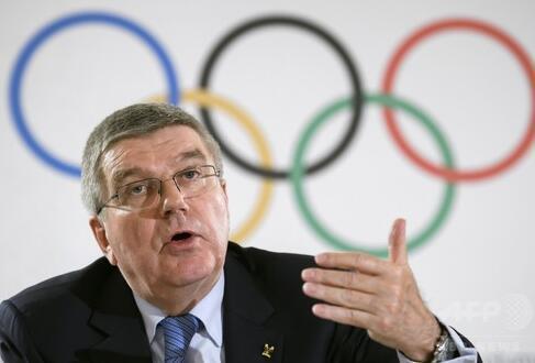 国际奥委会主席巴赫呼吁各国政府援助体育运动