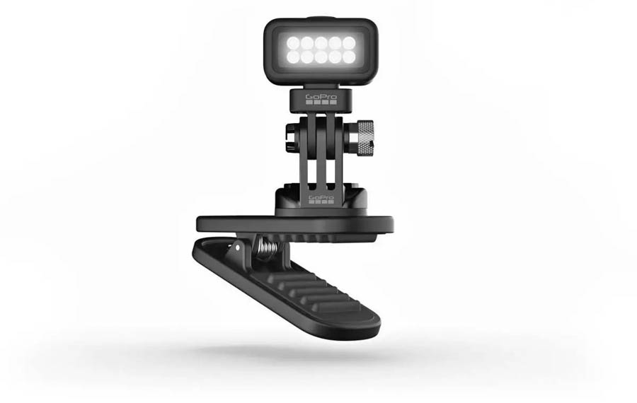 200流明的防水灯 GoPro发布新配件Zeus Mini