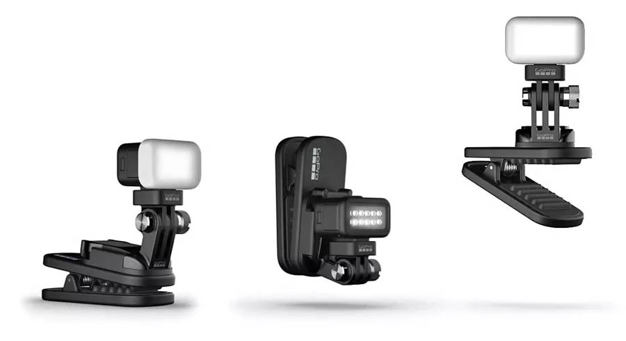 200流明的防水灯 GoPro发布新配件Zeus Mini