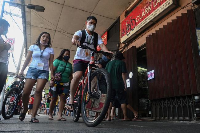菲律宾为奥运选手提供自行车 就100辆先到先得