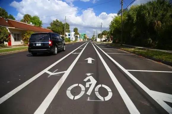如何设置自行车道？这些基础技术知识不得不知！