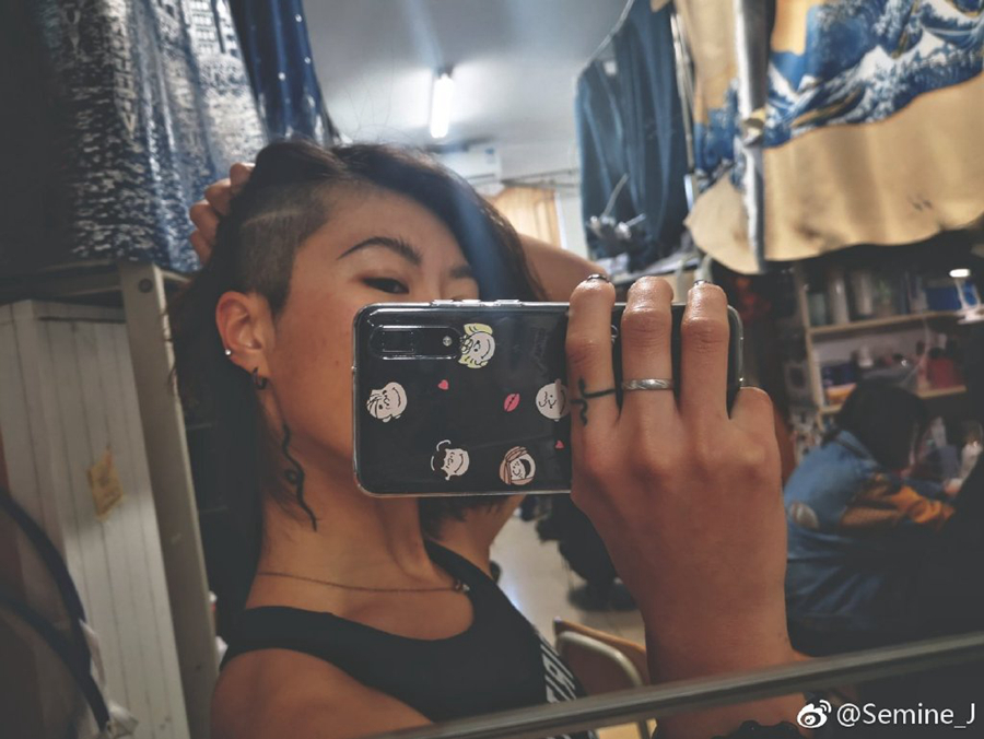 Hi！女神｜爬得了坡 潛得了水 超酷girl季思銘