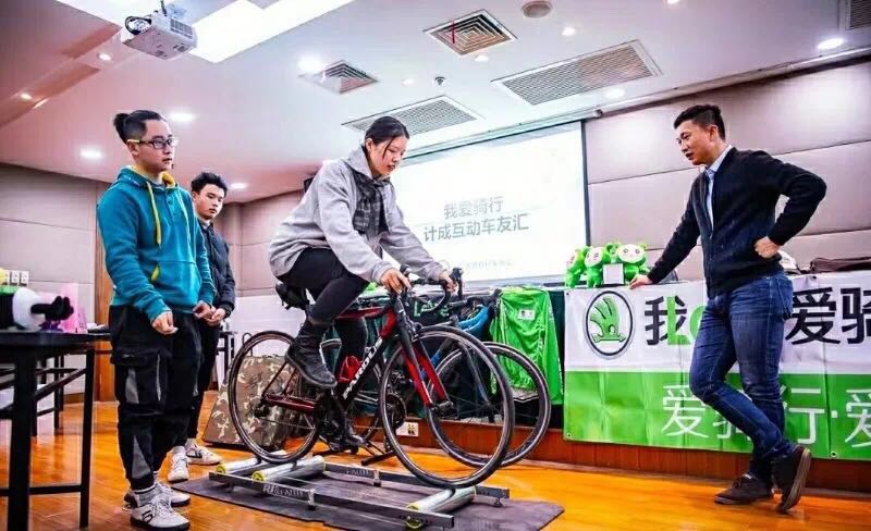 高校新势力 | “宝山一支花”上海大学自行车协会