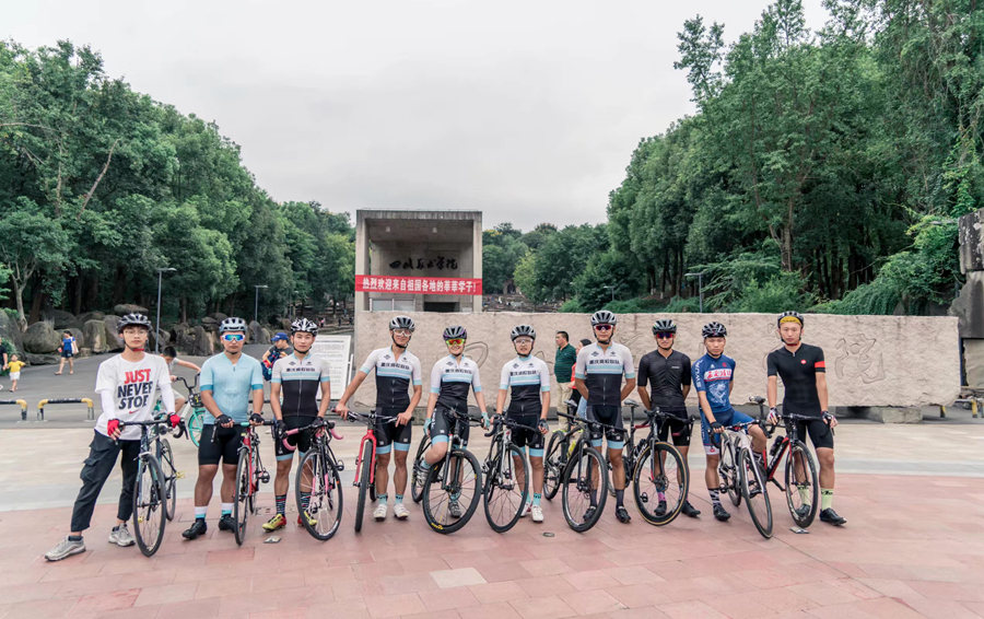 高校新势力｜重庆高校联队：做最具活力的骑行团队