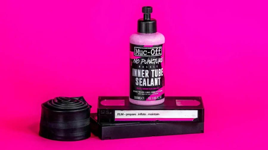 远离破胎困扰 Muc-Off推出新款内胎补胎液