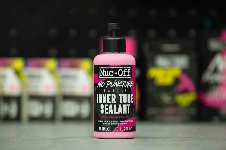 远离破胎困扰 Muc-Off推出新款内胎补胎液