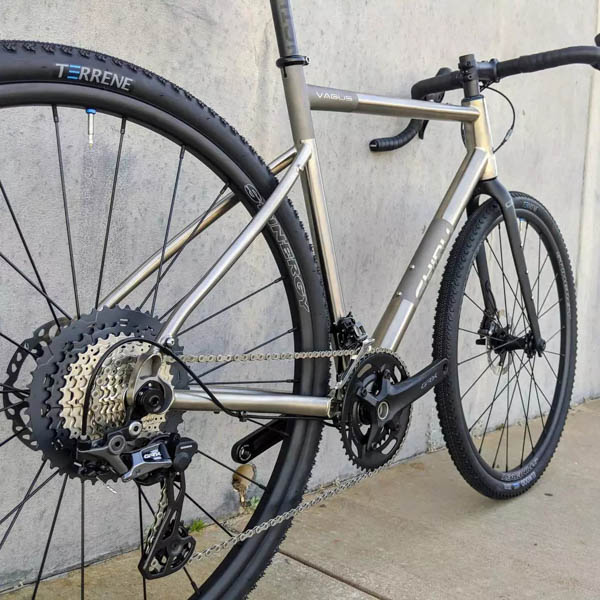 迎来迭代砾石车 Chiru Vagus钛架Gravel