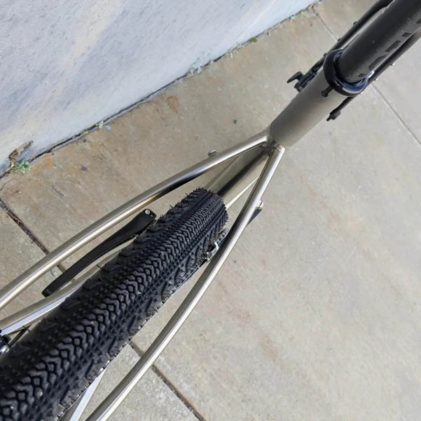 迎来迭代砾石车 Chiru Vagus钛架Gravel