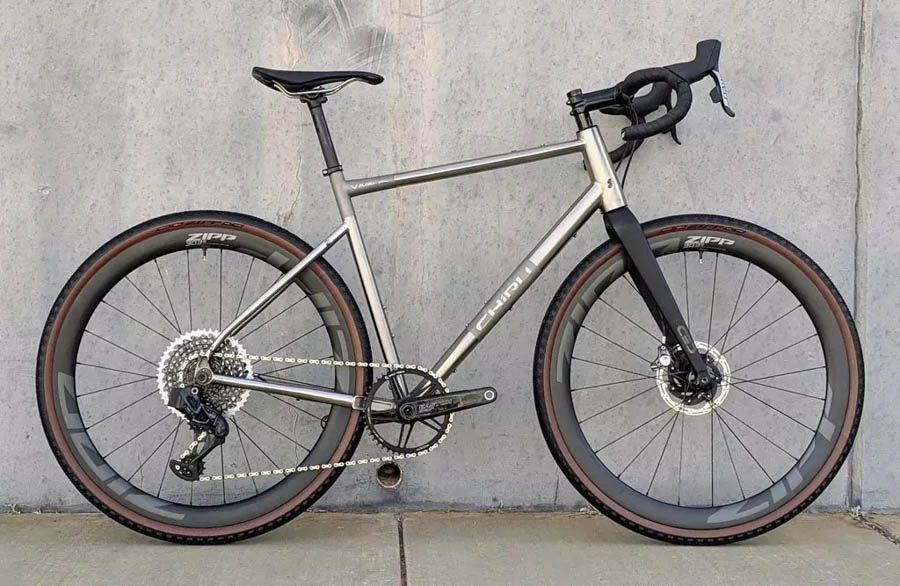 迎来迭代砾石车 Chiru Vagus钛架Gravel