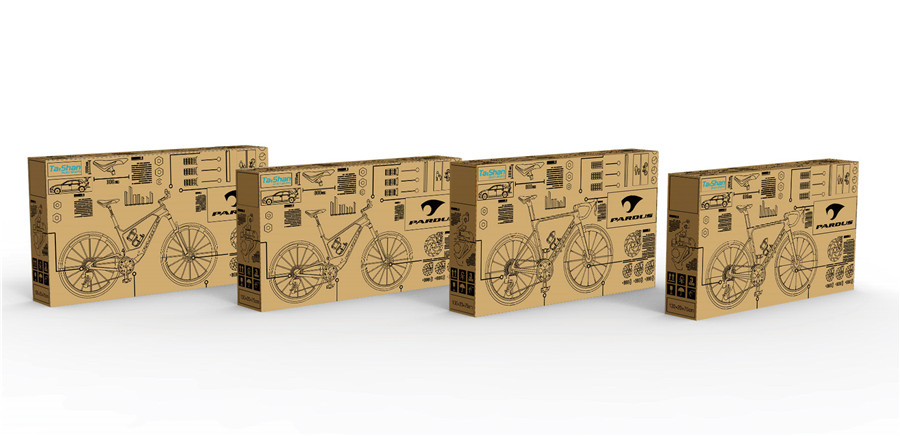 PARDUS(瑞豹)运动自行车品牌换新