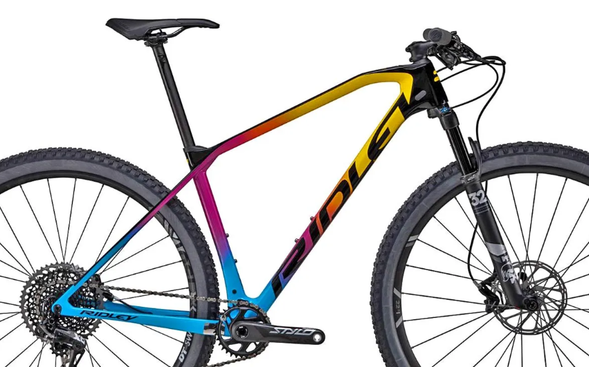 涂装炫丽 Ridley推出Ignite SLX山地车