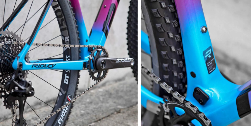 涂装炫丽 Ridley推出Ignite SLX山地车