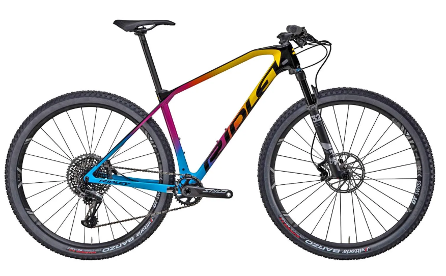 涂装炫丽 Ridley推出Ignite SLX山地车