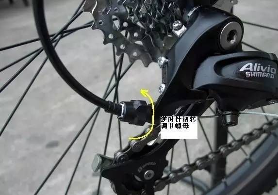 前后变速异响徒手调节方法