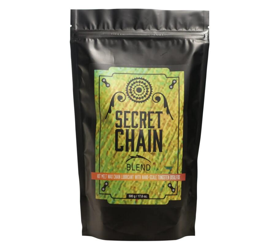 使用前需沸水融化 Silca推出固体链条油