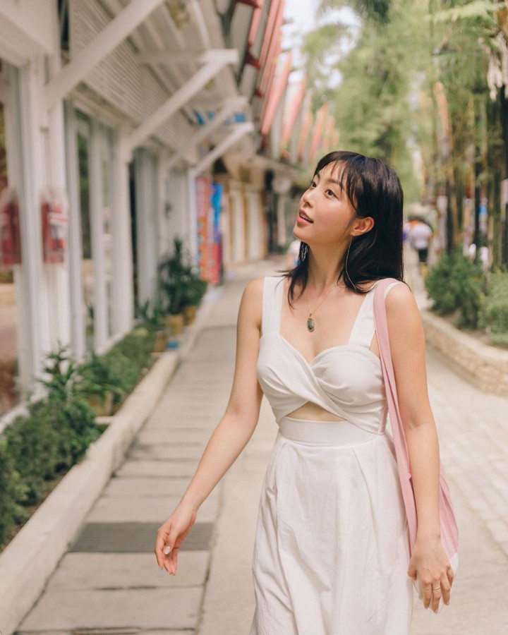 Hi！女神｜天使面孔 魔鬼身材 “韓國小姐”也愛騎行