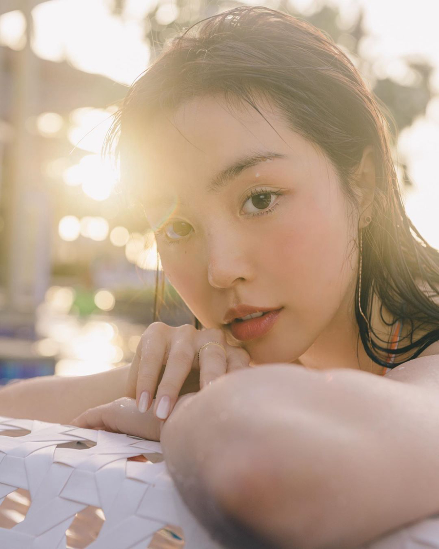 Hi！女神｜天使面孔 魔鬼身材 “韓國小姐”也愛騎行