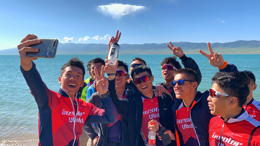 高校新势力｜蔡柯：热爱跑酷和骑行的理工男